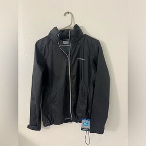 Columbia rain jacket